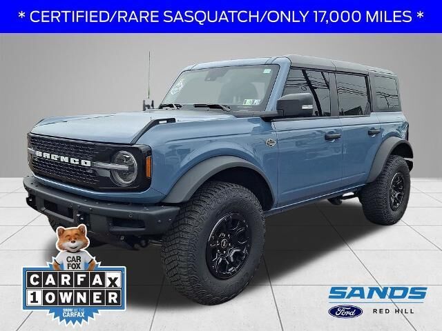 2024 Ford Bronco Wildtrak