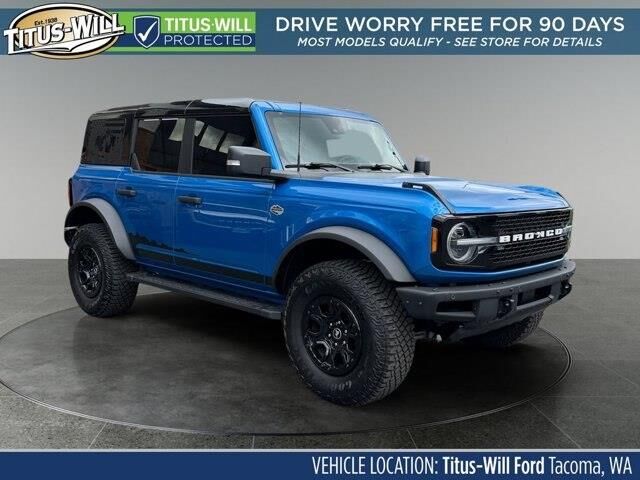 2024 Ford Bronco Wildtrak