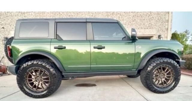 2024 Ford Bronco Wildtrak