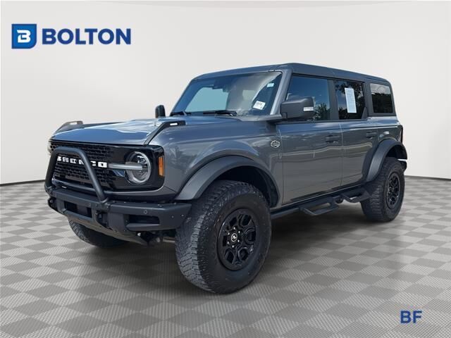 2024 Ford Bronco Wildtrak — photo 1 of 13