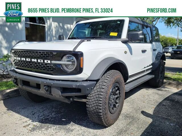 2024 Ford Bronco Wildtrak