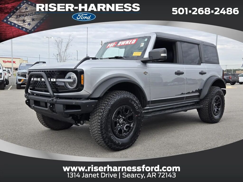 2024 Ford Bronco Wildtrak — photo 1 of 13