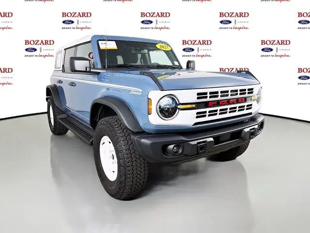 2025 Ford Bronco Heritage Edition