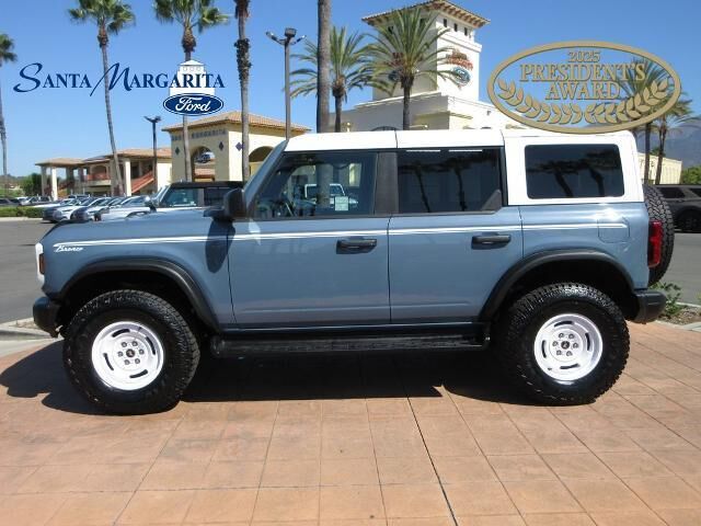 2025 Ford Bronco Heritage Edition
