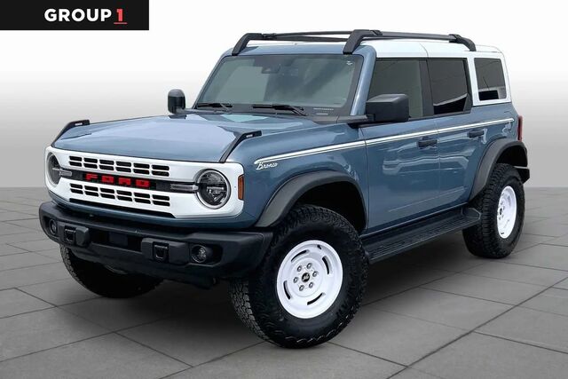 2025 Ford Bronco Heritage Edition