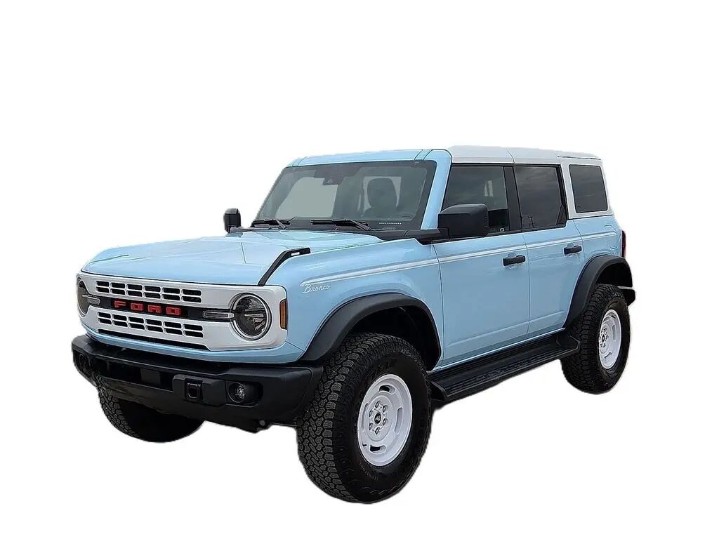 2025 Ford Bronco Heritage Edition — photo 1 of 4