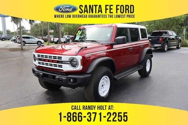 2026 Ford Bronco Heritage Edition