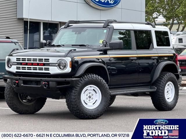 2025 Ford Bronco Heritage Edition