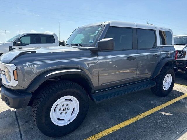 2025 Ford Bronco Heritage Edition