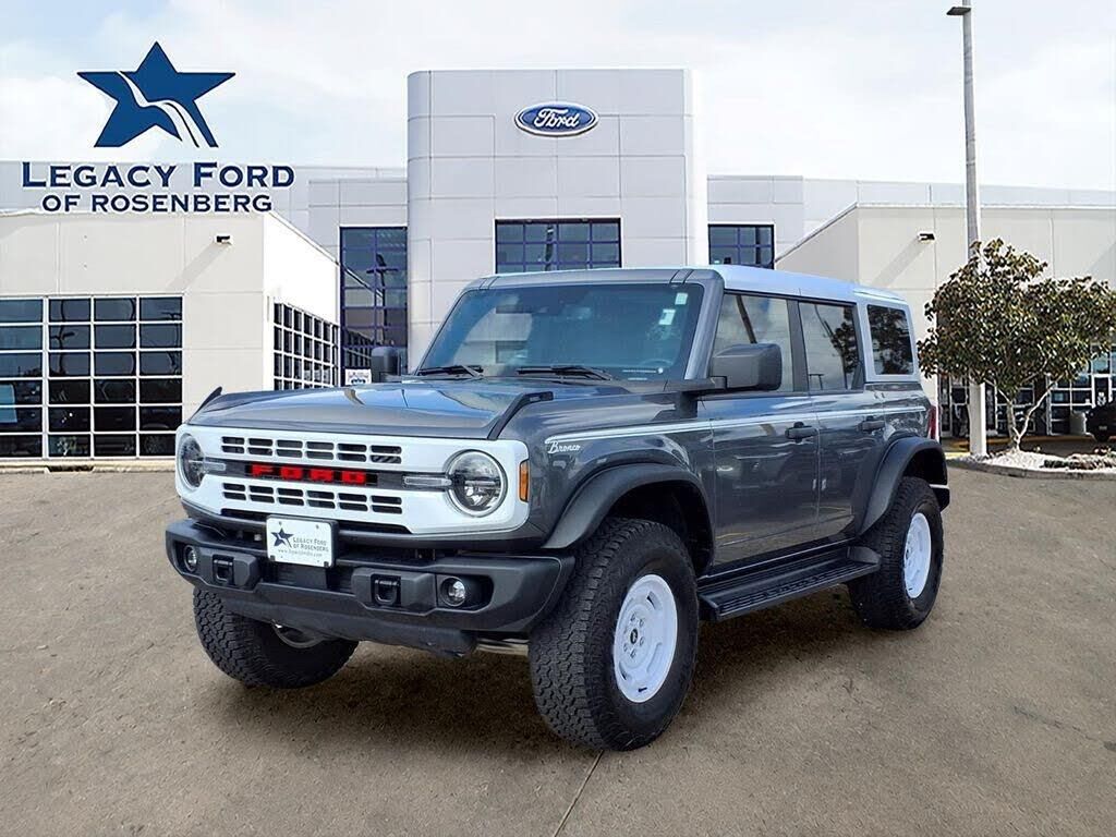 2025 Ford Bronco Heritage Edition — photo 1 of 1