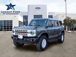 2025 Ford Bronco Heritage Edition