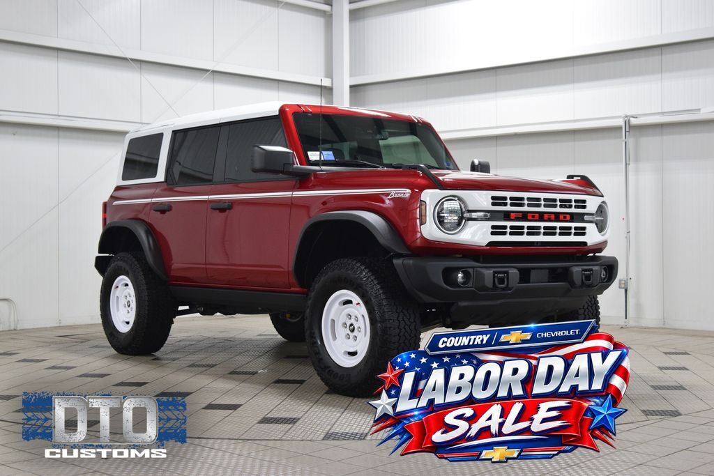 2025 Ford Bronco Heritage Edition — photo 1 of 11