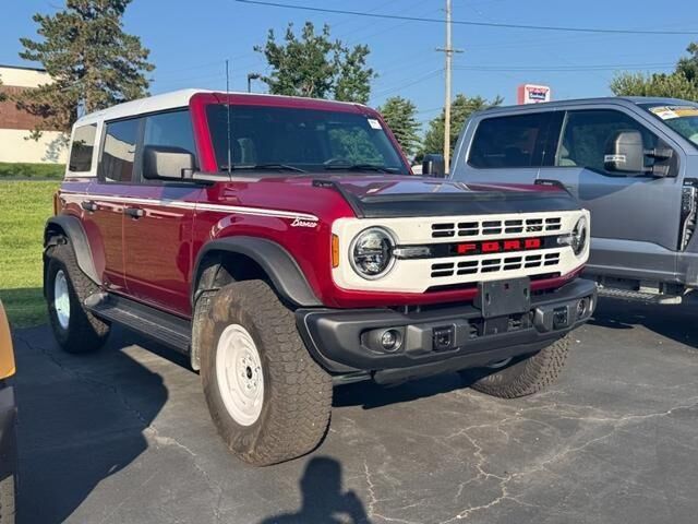 2025 Ford Bronco Heritage Edition
