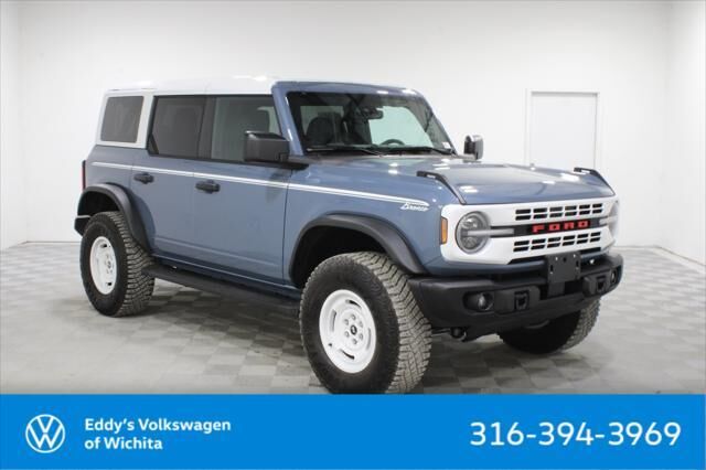 2024 Ford Bronco Heritage Edition — photo 1 of 13