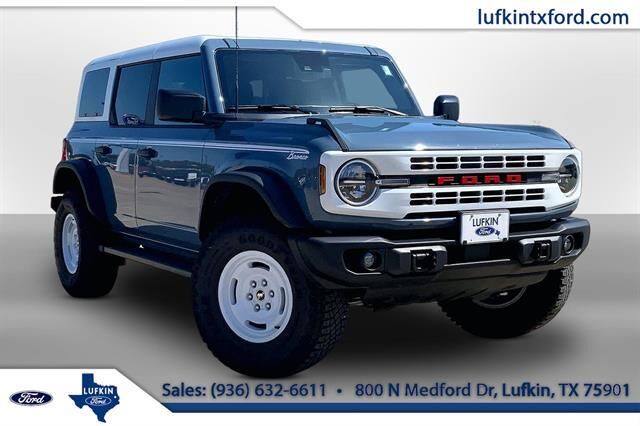2024 Ford Bronco Heritage Edition