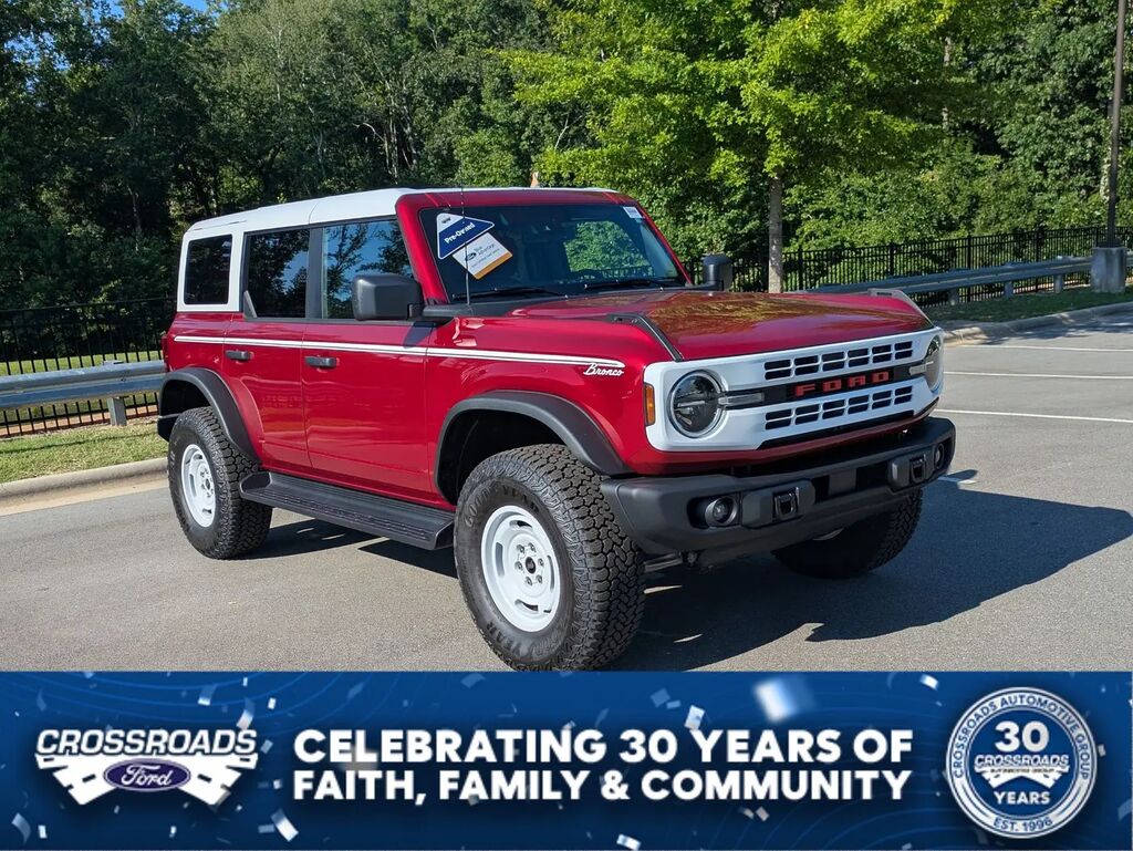 2025 Ford Bronco Heritage Edition — photo 1 of 26