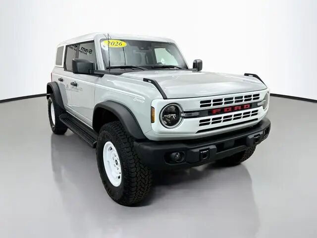 2026 Ford Bronco Heritage Edition — photo 1 of 13