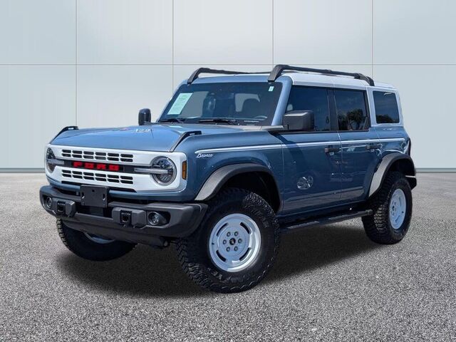 2023 Ford Bronco Heritage Edition