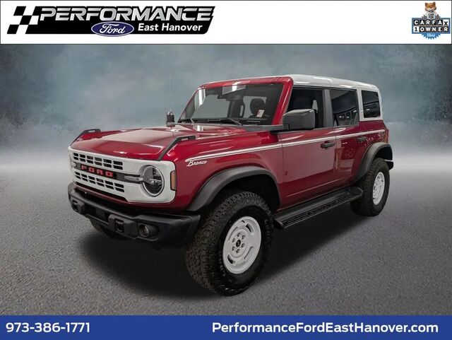 2025 Ford Bronco Heritage Edition