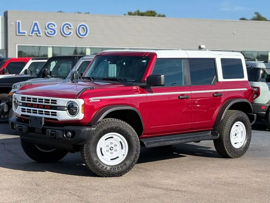2025 Ford Bronco Heritage Edition — photo 1 of 13
