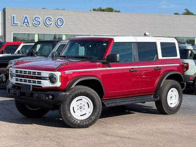 2025 Ford Bronco Heritage Edition