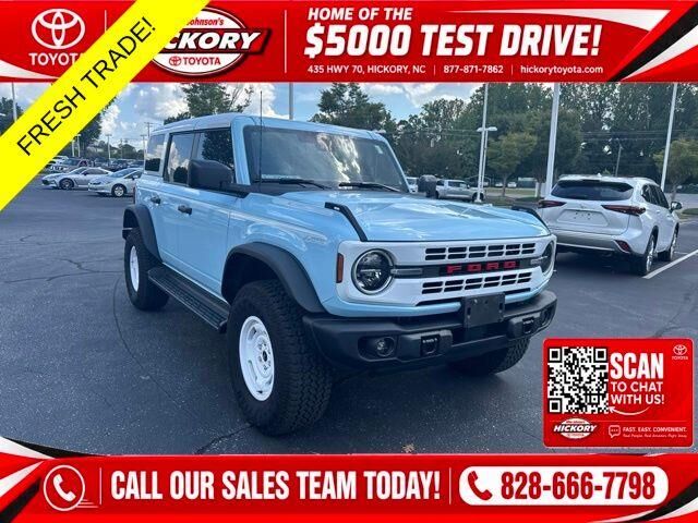 2025 Ford Bronco Heritage Edition