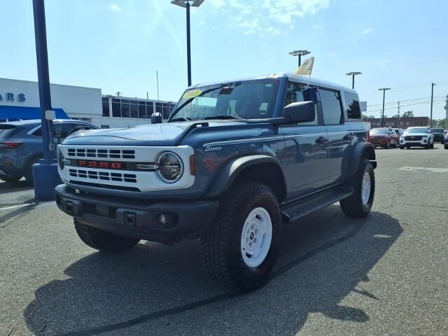 2025 Ford Bronco Heritage Edition