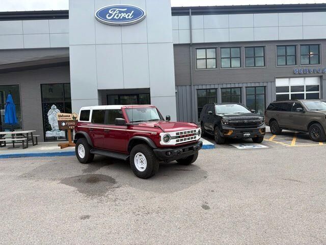 2025 Ford Bronco Heritage Edition