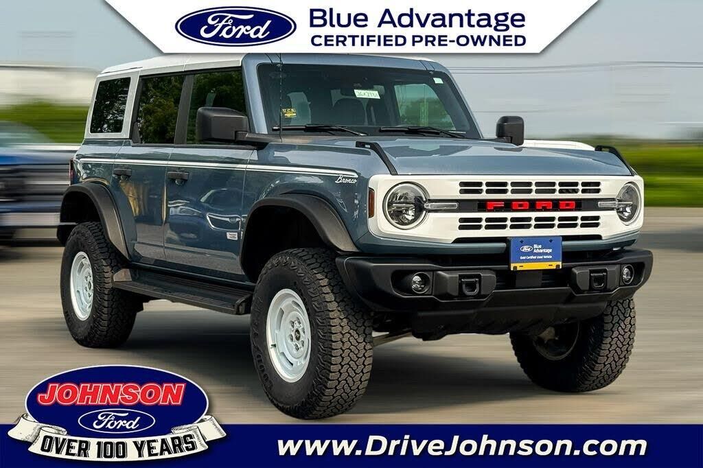 2025 Ford Bronco Heritage Edition — photo 1 of 1