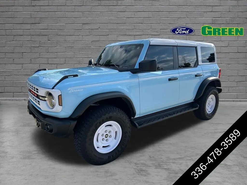 2025 Ford Bronco Heritage Edition — photo 1 of 13