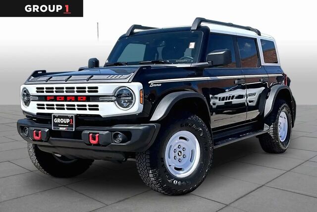 2025 Ford Bronco Heritage Edition