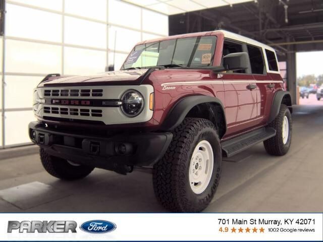 2025 Ford Bronco Heritage Edition
