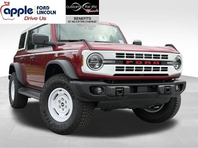2025 Ford Bronco Heritage Edition