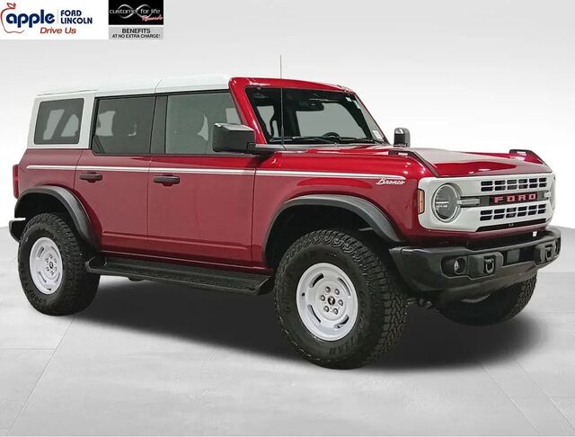 2025 Ford Bronco Heritage Edition
