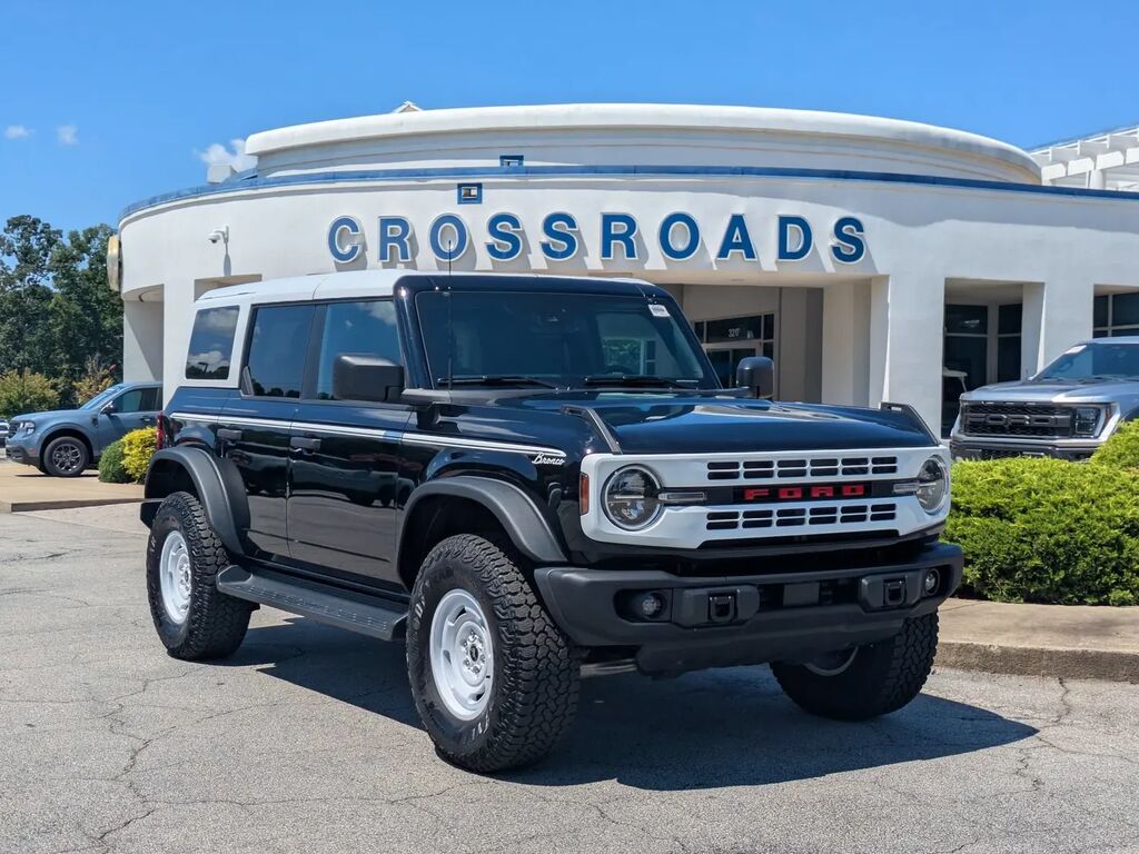 2025 Ford Bronco Heritage Edition — photo 1 of 13
