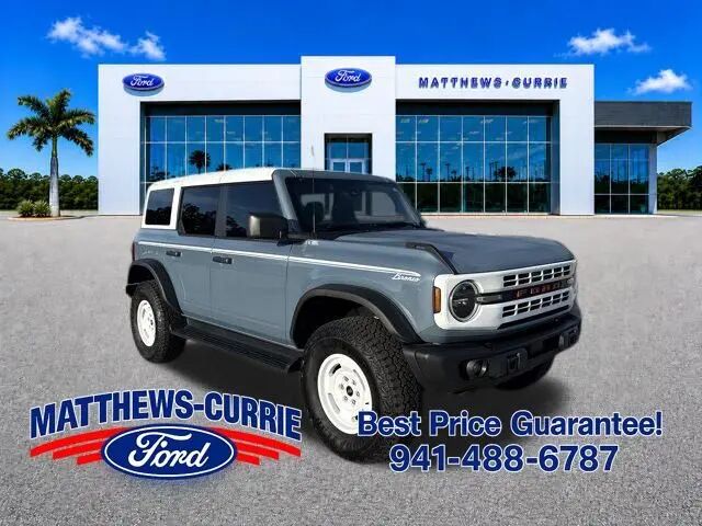 2025 Ford Bronco Heritage Edition — photo 1 of 13