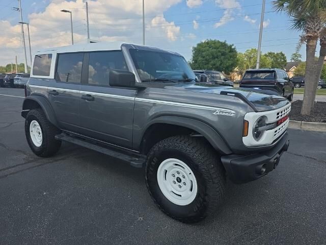 2023 Ford Bronco Heritage Edition