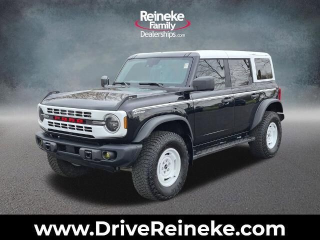 2023 Ford Bronco Heritage Edition