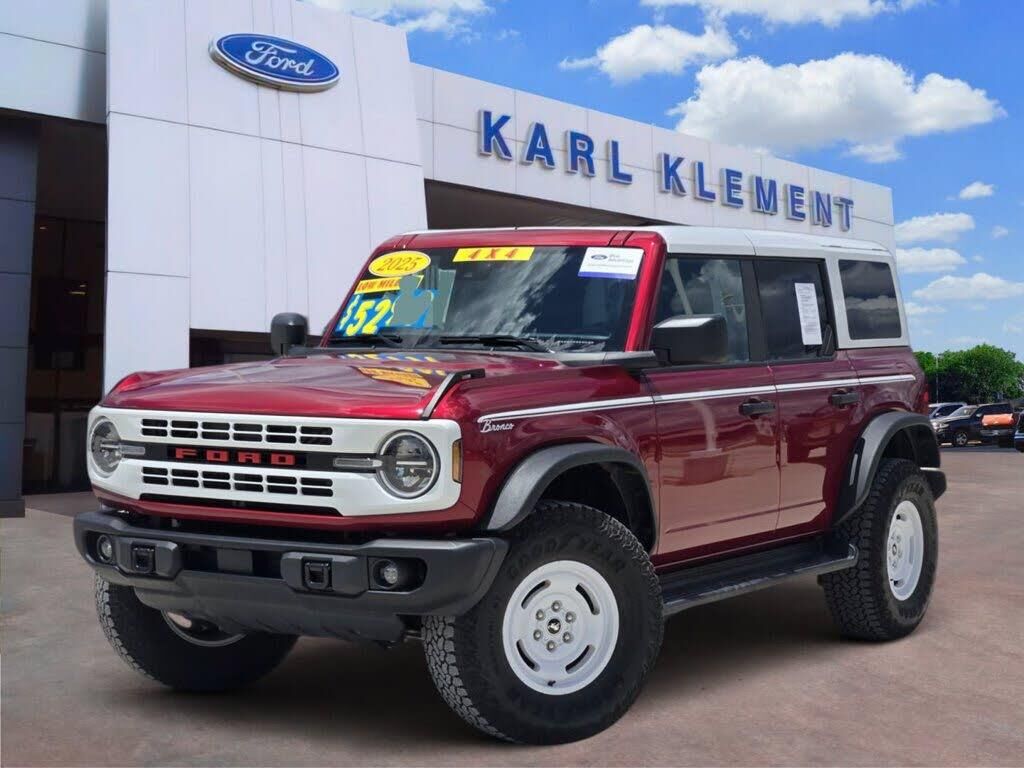 2025 Ford Bronco Heritage Edition — photo 1 of 1
