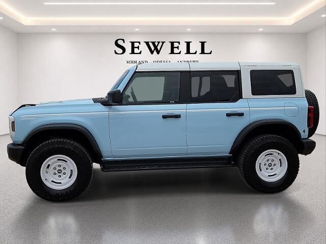 2025 Ford Bronco Heritage Edition