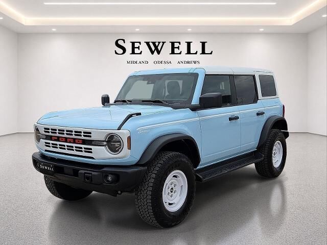 2025 Ford Bronco Heritage Edition