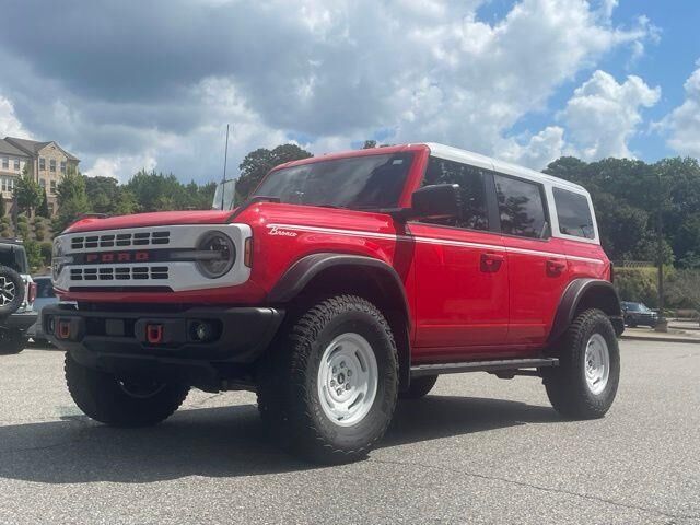 2023 Ford Bronco Heritage Edition
