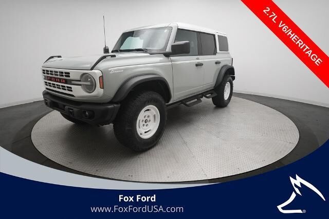 2023 Ford Bronco Heritage Edition