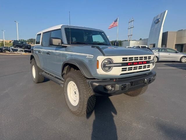 2024 Ford Bronco Heritage Edition