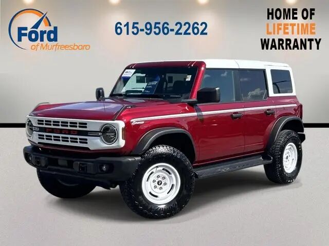 2025 Ford Bronco Heritage Edition