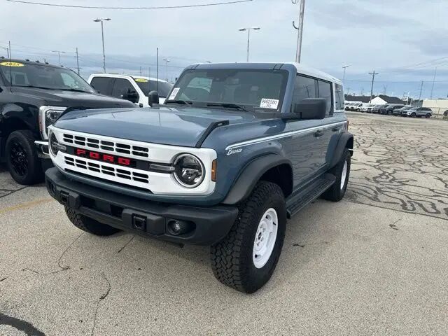 2025 Ford Bronco Heritage Edition