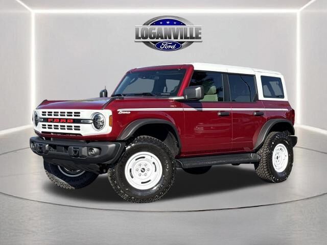 2026 Ford Bronco Heritage Edition — photo 1 of 13