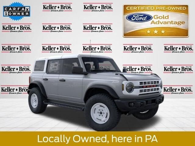2026 Ford Bronco Heritage Edition