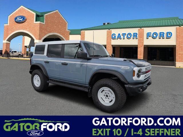 2023 Ford Bronco Heritage Edition