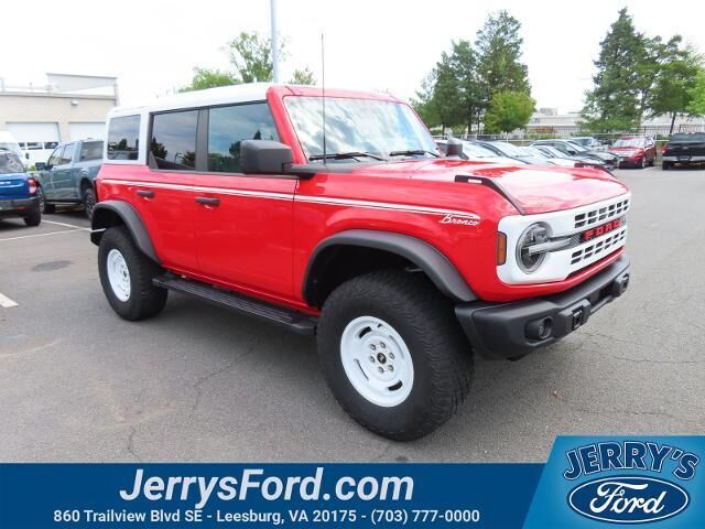 2023 Ford Bronco Heritage Edition
